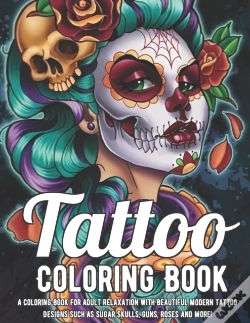 Capa do artigo Tattoo Coloring Book