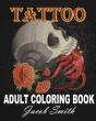 Tattoo Coloring Book - Preview