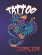 Tattoo Coloring Book - Preview