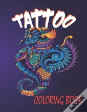 Tattoo Coloring Book