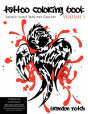Tattoo Coloring Book Volume 1 - Preview