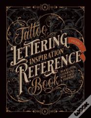 Tattoo Lettering Inspiration Reference Book