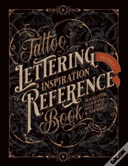 Capa do artigo Tattoo Lettering Inspiration Reference Book
