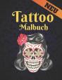 Tattoo Neu Malbuch - Preview