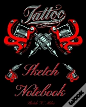 Tattoo Sketch Notebook