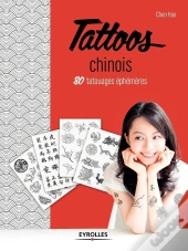 Tattoos Chinois ; 80 Tatouages Éphémères