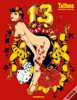 Capa do artigo Tattoos Coloring Book For Grown-Ups