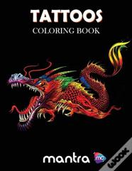 Tattoos Coloring Book
