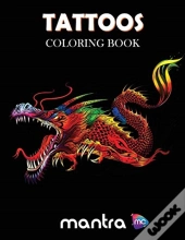 Tattoos Coloring Book
