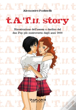 Capa do artigo T.A.T.U Story