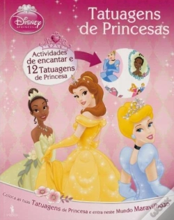 Capa do artigo Tatuagens de Princesas