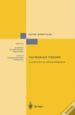 Capa do artigo Tauberian Theory