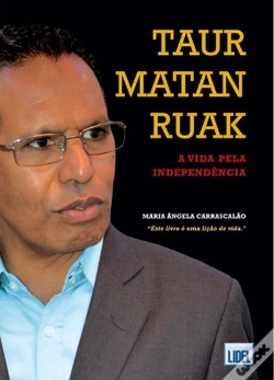 Capa do artigo Taur Matan Ruak - A Vida pela Independência