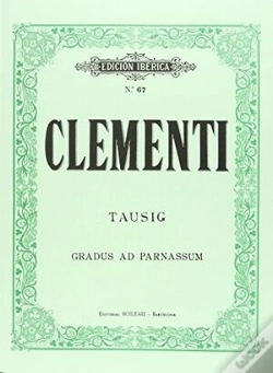 Capa do artigo Tausig Selec. 29 Est. De Gradus Ad Parnasum