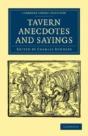Tavern Anecdotes And Sayings - Preview