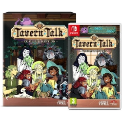 Capa do artigo Tavern Talk: Complete Edition - Deluxe Edition Nintendo Switch