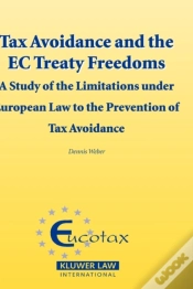 Capa do artigo Tax Avoidance And The Ec Treaty Freedoms