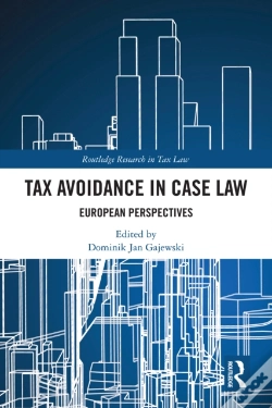Capa do artigo Tax Avoidance In Case Law