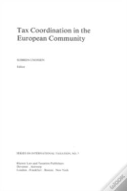 Capa do artigo Tax Coordination In The European Community