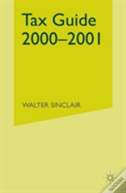 Capa do artigo Tax Guide 2000â€“2001