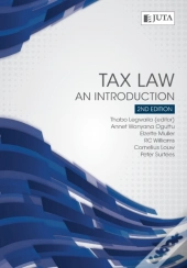 Tax Law An Introduction