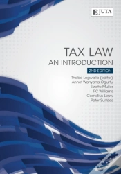 Capa do artigo Tax Law An Introduction