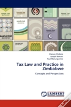 Capa do artigo Tax Law And Practice In Zimbabwe