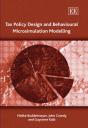 Tax Policy Design And Behavioural Microsimulation Modelling - Preview