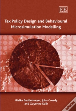 Capa do artigo Tax Policy Design And Behavioural Microsimulation Modelling