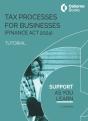 Tax Process For Business (Fa24) Tutorial - Preview