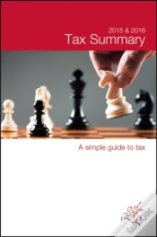 Capa do artigo Tax Summary 2015 & 2016