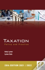 Capa do artigo Taxation: Policy And Practice (2021/22)