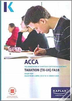 Capa do artigo Taxation (Tx) (Fa18) - Study Text