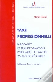 Capa do artigo Taxe Professionnelle ; Naissance Et Transformation D