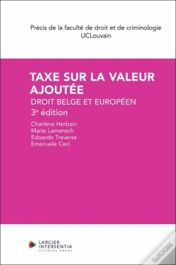 Capa do artigo Taxe Sur La Valeur Ajoutée (3e Édition)