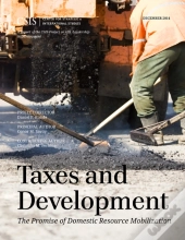 Taxes And Development