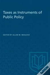 Capa do artigo Taxes As Instruments Of Public Policy