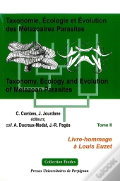 Taxonomie, Écologie Et Evolution Des Metazoaires Parasites