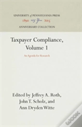 Taxpayer Compliance, Volume 1