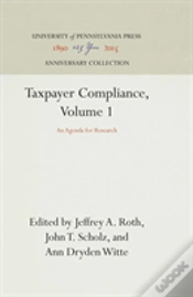 Capa do artigo Taxpayer Compliance, Volume 1