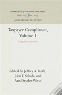 Capa do artigo Taxpayer Compliance, Volume 1