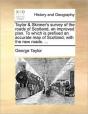 Taylor & Skinner'S Survey Of The Roads O - Preview