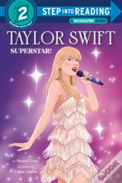 Capa do artigo Taylor Swift: Superstar!