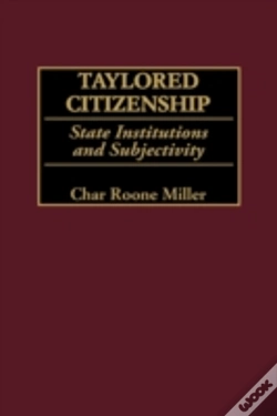 Capa do artigo Taylored Citizenship