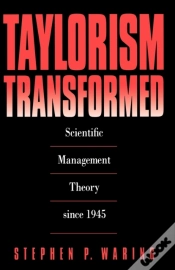 Capa do artigo Taylorism Transformed