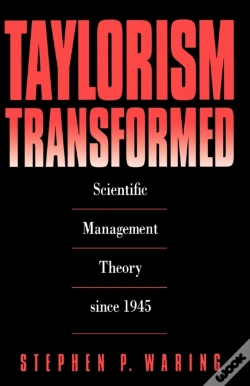 Capa do artigo Taylorism Transformed