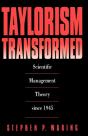 Taylorism Transformed - Preview