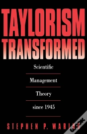 Capa do artigo Taylorism Transformed