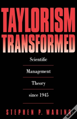 Capa do artigo Taylorism Transformed