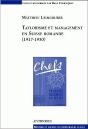 Taylorisme Et Management En Suisse Romande (1917-1950) - Preview